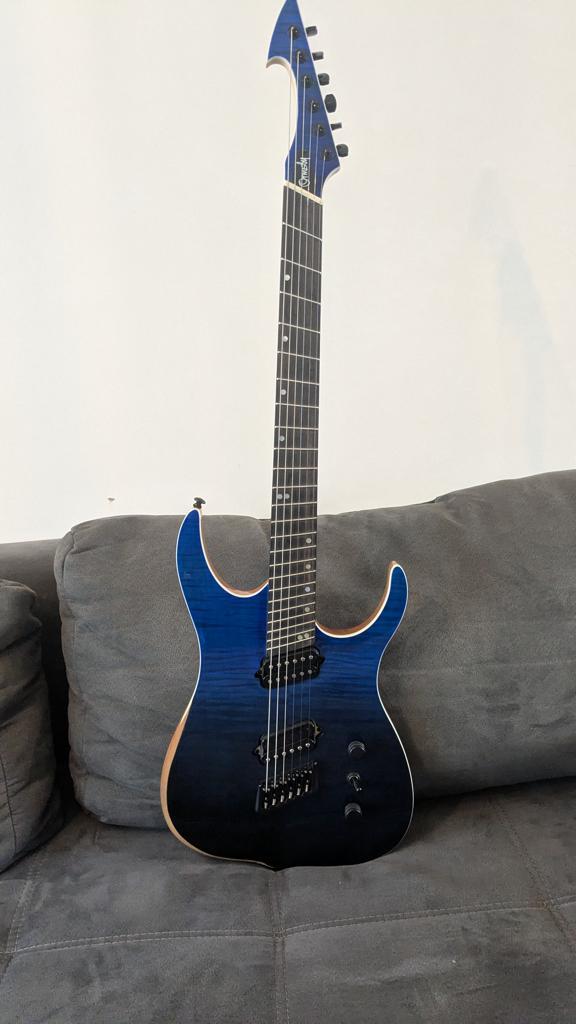 Ormsby hype 6, Musique & Instruments, Instruments à corde | Guitares | Électriques, Comme neuf, Solid body, Autres marques, Enlèvement