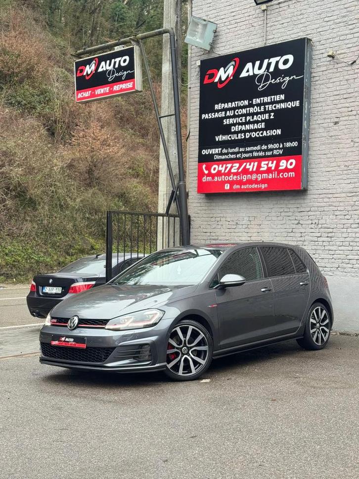 VW GOLF7 GTI 2017 2.0TSI 174000km AUTOMATIQUE, Autos, Volkswagen, Entreprise, Achat, Golf, ABS, Phares directionnels, Régulateur de distance