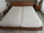 Bed gratis, Huis en Inrichting, Slaapkamer | Bedden, Ophalen, Gebruikt, Bruin, Tweepersoons