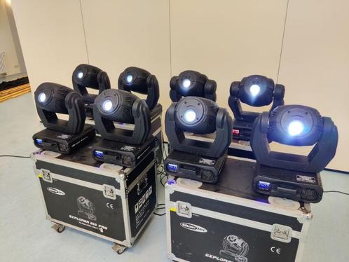 Showtec Explorer 250 Pro MKII Moving Head, Musique & Instruments, Lumières & Lasers, Utilisé, Lumières, Enlèvement