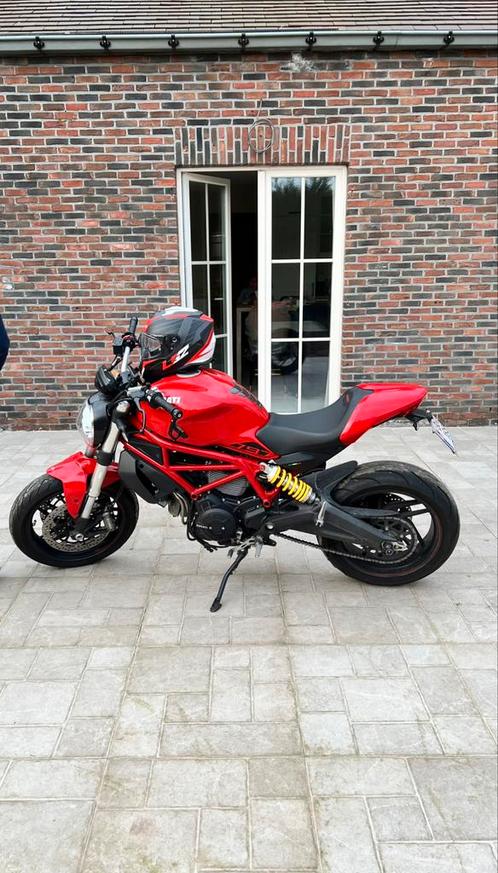 Ducati Monster 797, Motoren, Motoren | Ducati, Particulier, Naked bike, meer dan 35 kW, 2 cilinders, Ophalen