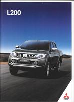 MITSUBISHI L200, Livres, Autos | Brochures & Magazines, Enlèvement ou Envoi, Comme neuf, Mitsubishi