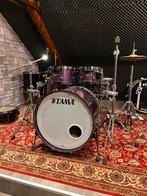 Tama Starclassic 5pc Deeper Purple  ( incl snare ), Muziek en Instrumenten, Drumstellen en Slagwerk, Tama, Zo goed als nieuw, Ophalen