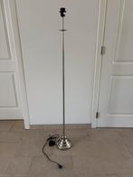 Voet staande lamp, zilverkleur, Ophalen, Zo goed als nieuw, 100 tot 150 cm