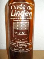 LINDEN-LEUVEN - bierfles 75cl - Cuvée de Linden. - RFR, Verzamelen, Overige merken, Gebruikt, Flesje(s), Ophalen of Verzenden