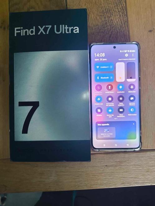 Oppo find x7 ultra (smartphone), Telecommunicatie, Mobiele telefoons | Overige merken, Gebruikt, Zonder abonnement, Zonder simlock