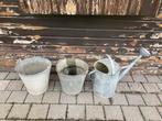 Gieter en emmers te koop!, Tuin en Terras, Ophalen, Zo goed als nieuw, Metaal