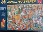 puzzel Jan Van Haasteren 2000 stukjes, Enlèvement, Plus de 1 500 pièces, Comme neuf, Puzzle