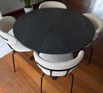 Eettafel, Ophalen, Gebruikt, Marmerpatroon, 100 tot 150 cm