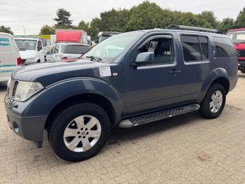 Nissan Pathfinder *2,5D-AIRCO-BELGIAN CAR* (bj 2005) beschikbaar voor biedingen