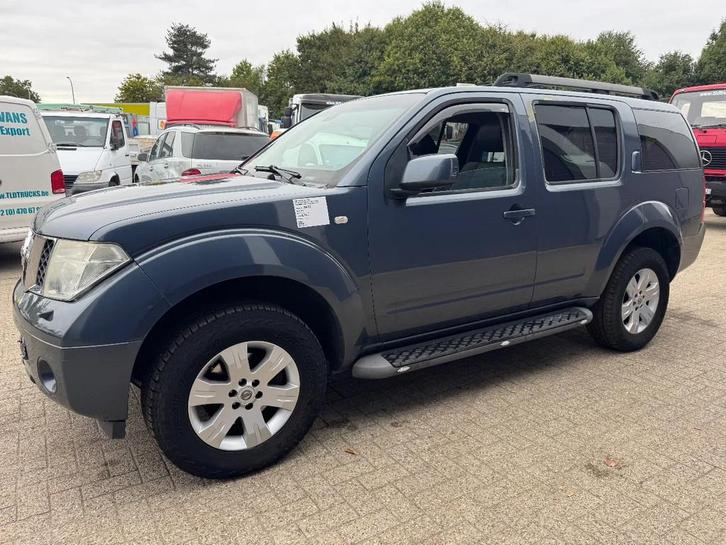Nissan Pathfinder *2,5D-AIRCO-BELGIAN CAR* (bj 2005), Auto's, Nissan, Bedrijf, Te koop, Pathfinder, Airconditioning, Boordcomputer