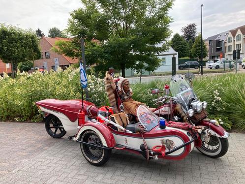 Drifter indian sidecar / aanhanger/ 800, Motoren, Motoren | Kawasaki, Particulier, Toermotor, 2 cilinders, Ophalen