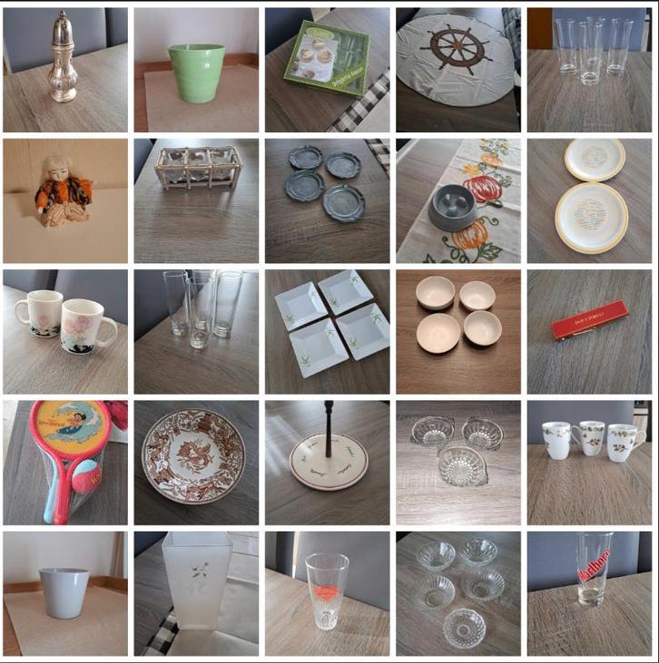 Pakketje Rommelmarkt, Divers, Lots de brocante, Comme neuf, Enlèvement ou Envoi