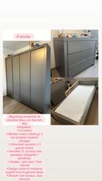 Meubles chambre à coucher, Huis en Inrichting, Slaapkamer | Complete slaapkamers, Ophalen, Gebruikt, Eenpersoons, Bon état
