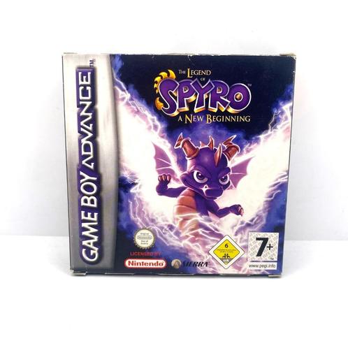 The Legend of Spyro A New Beginning Nintendo GBA, Consoles de jeu & Jeux vidéo, Jeux | Nintendo Game Boy, Enlèvement ou Envoi