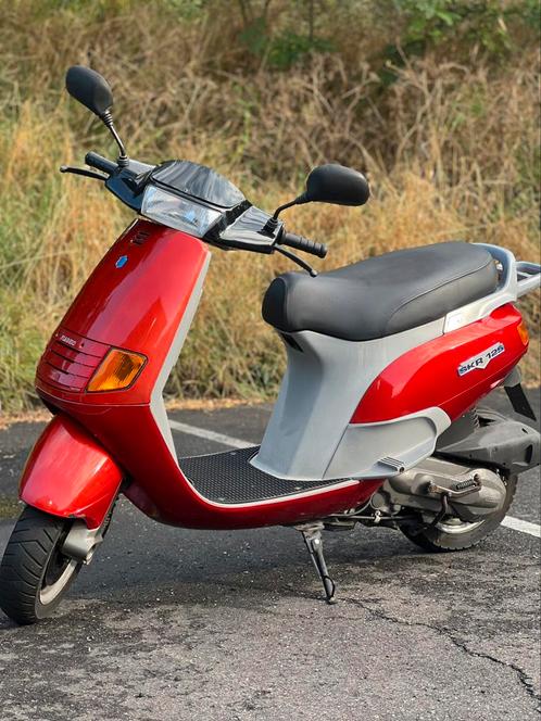 Te koop skr skipper 125cc 2takt zeer nette staat., Fietsen en Brommers, Scooters | Piaggio, Zo goed als nieuw, Ophalen