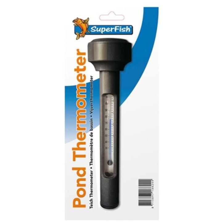 Superfish vijver thermometer, Tuin en Terras, Vijver-toebehoren, Nieuw, Overige typen, Ophalen of Verzenden