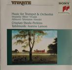 Music for Trumpet & Orchestra - Steele-Perkins / Tafelmusik, Ophalen of Verzenden, Zo goed als nieuw, Orkest of Ballet