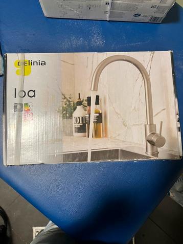 Keuken kraan nieuw in verpakking, Enlèvement, Neuf, Chrome, Robinet