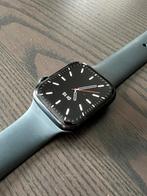 Apple Watch Series 9 45mm, Handtassen en Accessoires, Smartwatches, Ophalen of Verzenden, Gebruikt, Zwart, Apple