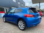 Volkswagen Scirocco 1.4i - BENZINE - 220.000km - 2012, Auto's, 90 kW, Stof, Zwart, Blauw