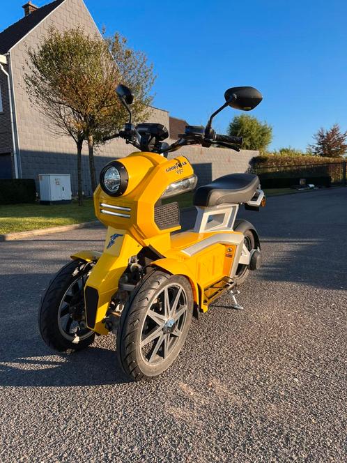Goodyear iTrike Ego 2, Elektrische B-Klasse, Fietsen en Brommers, Scooters | Overige merken, Gebruikt, Klasse B (45 km/u), Elektrisch