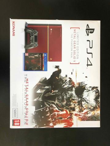 Playstation 4 - Métal Gear Solid V : The Phantom Pan (New) beschikbaar voor biedingen