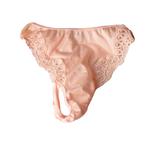 String Lycra - Taille 36, Kleding | Dames, Ondergoed en Lingerie, Lycra, Ophalen of Verzenden, Roze, String
