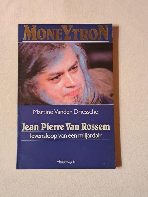 Jean pierre van Rossem levensloop van een miljardair gesigne, Boeken, Politiek en Maatschappij, Ophalen of Verzenden