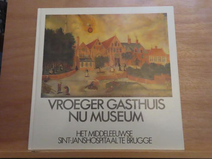 Vroeger Gasthuis nu Museum – Hilde Lobelle-Caluwé / Het Midd, Boeken, Kunst en Cultuur | Beeldend, Zo goed als nieuw, Schilder- en Tekenkunst