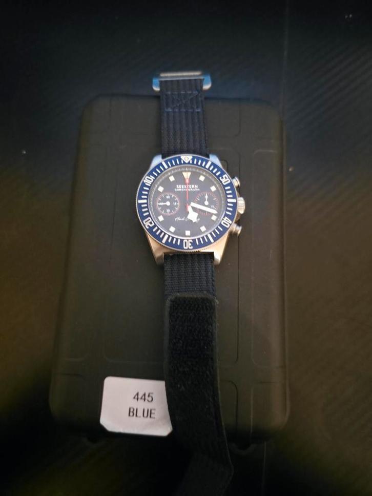 Montre automatique seestern S445, Bijoux, Sacs & Beauté, Montres | Hommes, Comme neuf, Montre-bracelet, Autres marques, Acier