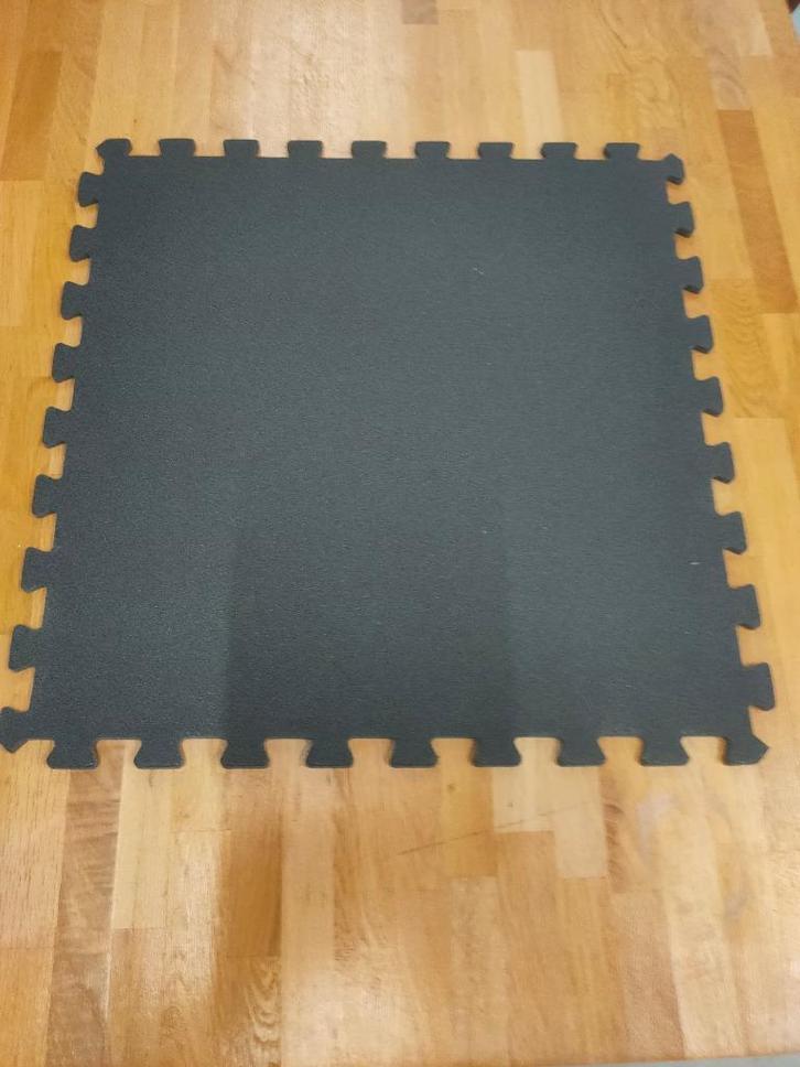 Domyos foam puzzelmatten met randen , Gym matten,, Sport en Fitness, Fitnessmaterialen, Zo goed als nieuw, Fitnessmat, Ophalen