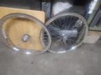 Inox wielset 26" met sturmey Archer naaf, Fietsen en Brommers, Fietsonderdelen, Ophalen, Zo goed als nieuw, Oldtimer, Wiel