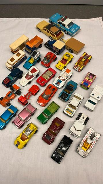 30 x Matchbox original vintage, Enlèvement ou Envoi, Utilisé