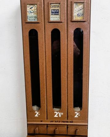 Sigarettenautomaat Fender beschikbaar voor biedingen