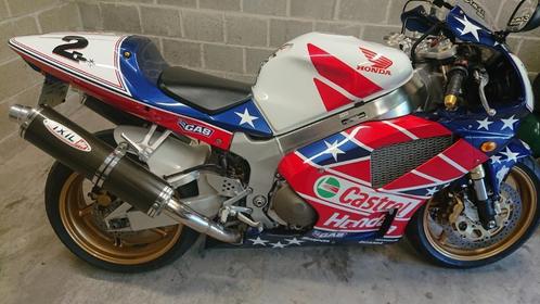 Honda VTR SP1 Colin Edwards replica verf, Motoren, Motoren | Honda, Particulier, Super Sport, meer dan 35 kW, 2 cilinders, Ophalen