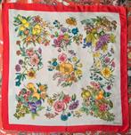 Mantero zijden sjaal 86cm x 86cm, Kleding | Dames, Mutsen, Sjaals en Handschoenen, Ophalen of Verzenden, Zo goed als nieuw, Sjaal