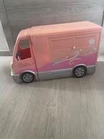 Camper barbie met toebehoren, Ophalen, Zo goed als nieuw