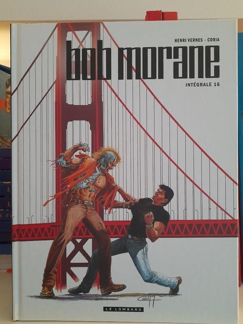INTEGRALE BOB MORANE VOLUME 16 TRES BON ETAT EO 2020, Boeken, Stripverhalen, Zo goed als nieuw, Complete serie of reeks, Ophalen of Verzenden