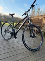Meridia crossway 40 hybride / trekkingfiets 50cm, Ophalen, Zo goed als nieuw, 28 inch