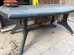 Tuintafel, Jardin & Terrasse, Tables de jardin, Enlèvement, Utilisé, Ovale, Synthétique