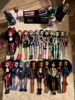 22 monster high poppen collectie, Verzamelen, Ophalen, Gebruikt, Pop