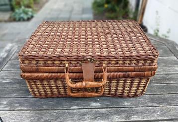 picknickmand, Hobby en Vrije tijd, Picknickmanden, Ophalen, Zo goed als nieuw, Zonder inhoud