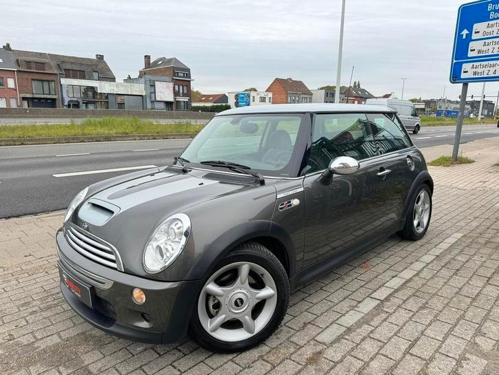 Mini Cooper S Parkline Automaat 099000km 1.6i 163pk Navi, Auto's, Mini, Bedrijf, Te koop, Cooper S, ABS, Airbags, Airconditioning