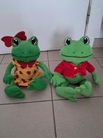 Knuffels Rick De Kikker en Lelie van Duinrell, Kinderen en Baby's, Speelgoed | Knuffels en Pluche, Ophalen of Verzenden, Zo goed als nieuw