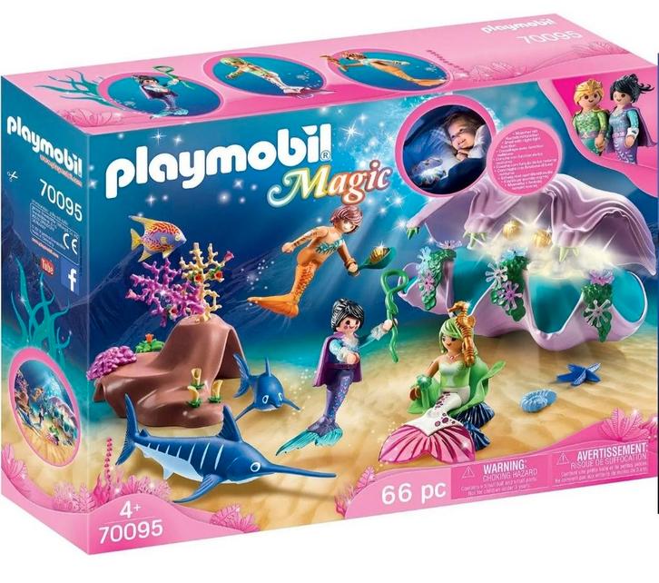 Playmobil 70095 schelp met nachtlicht, Kinderen en Baby's, Speelgoed | Playmobil, Ophalen of Verzenden