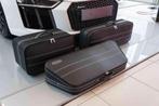 Roadsterbag kofferset/koffer voor Audi R8 Coupe vanaf 2015, Envoi, Neuf