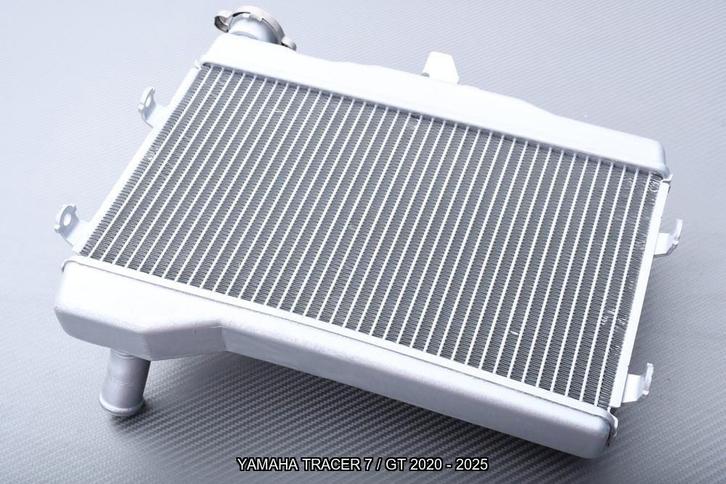 Radiateur Radiator AVDB YAMAHA TRACER 7 / GT 2020 - 2025, Motoren, Accessoires | Overige, Nieuw, Ophalen of Verzenden