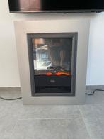 Ruby electrisch haardvuur, Ophalen