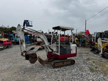 Mini pelle 1.5 Tonnes Takeuchi TB 016 beschikbaar voor biedingen